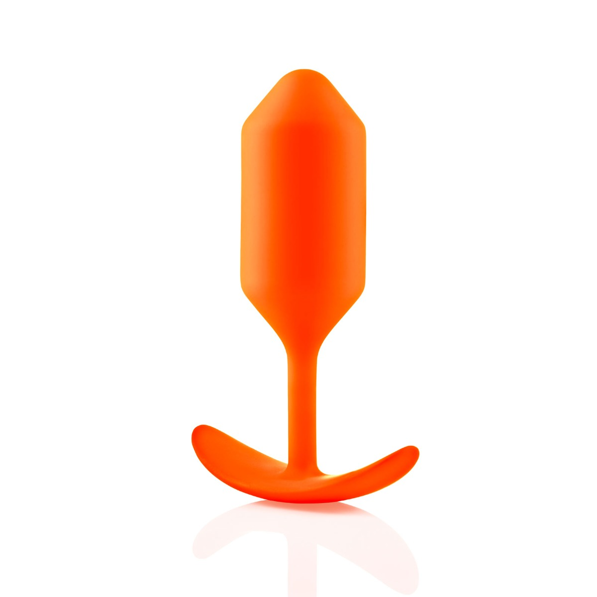 b-Vibe Snug Plug 3 Butt Plug Orange