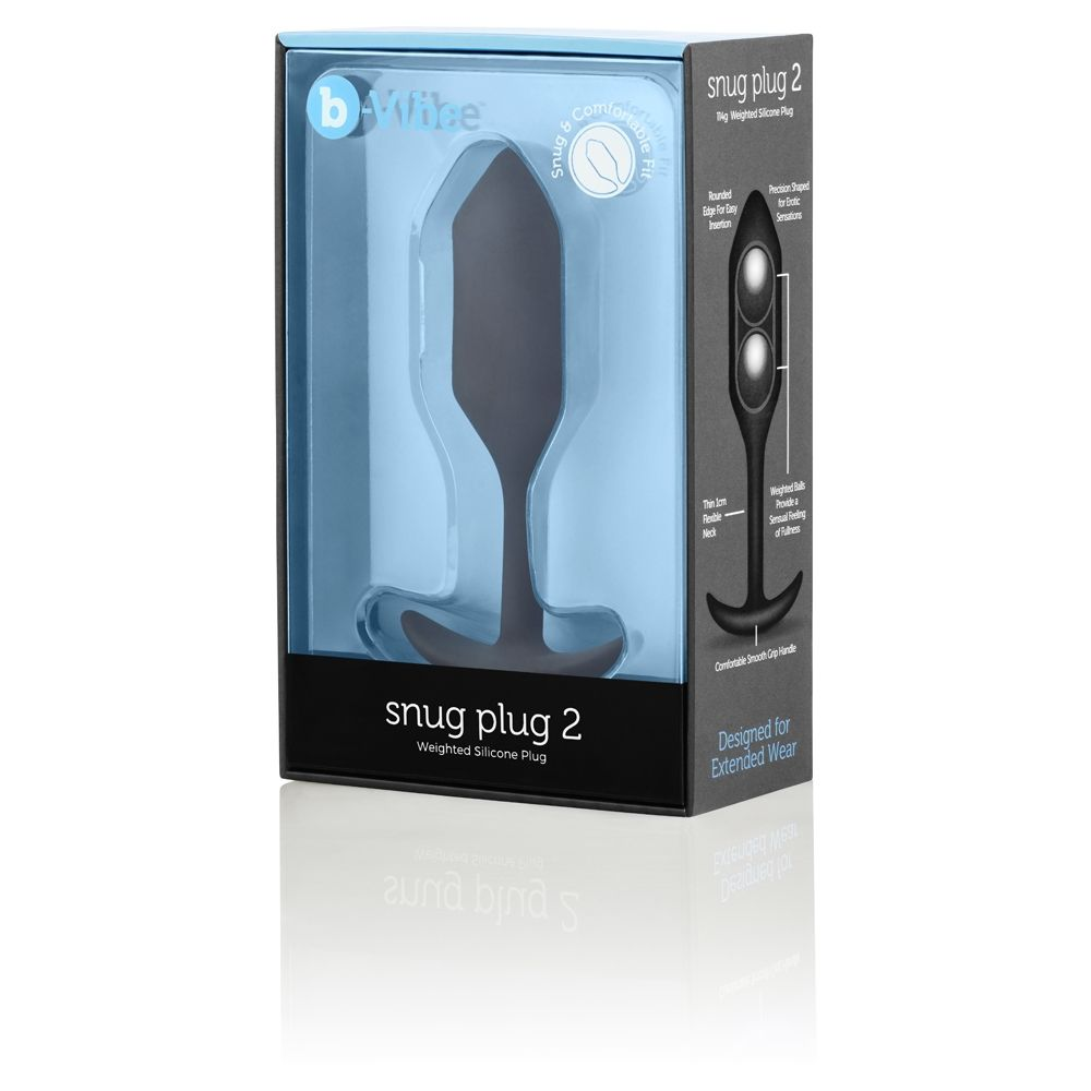 b-Vibe Snug Plug 2 Black