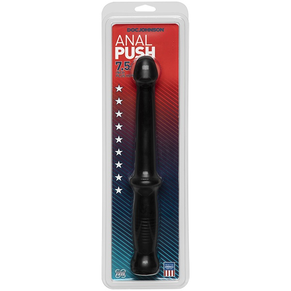 Doc Johnson Anal Push Black 12.5in