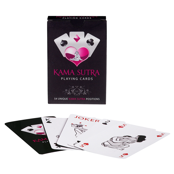 Tease &amp; Please Kama Sutra Playing Cards