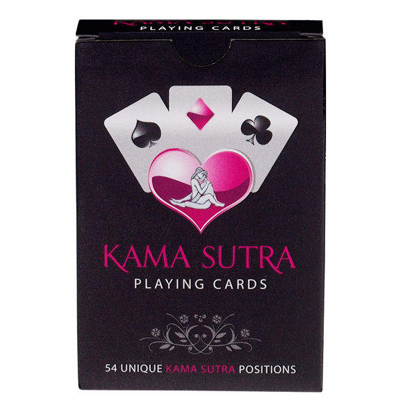 Tease &amp; Please Kama Sutra Playing Cards