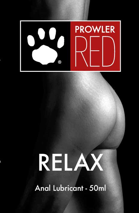 Prowler RED Relax Anal Lube 50ml