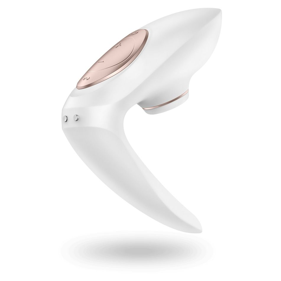 Satisfyer Pro 4 Couples Vibrator White