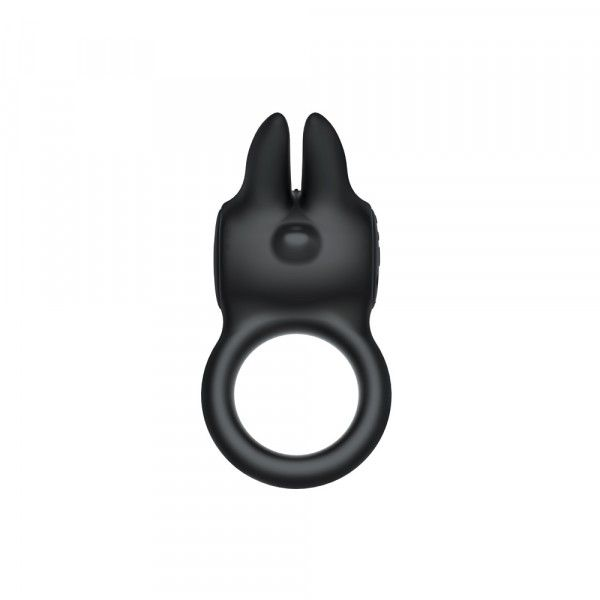 The Rabbit Company Rabbit Love Ring Black