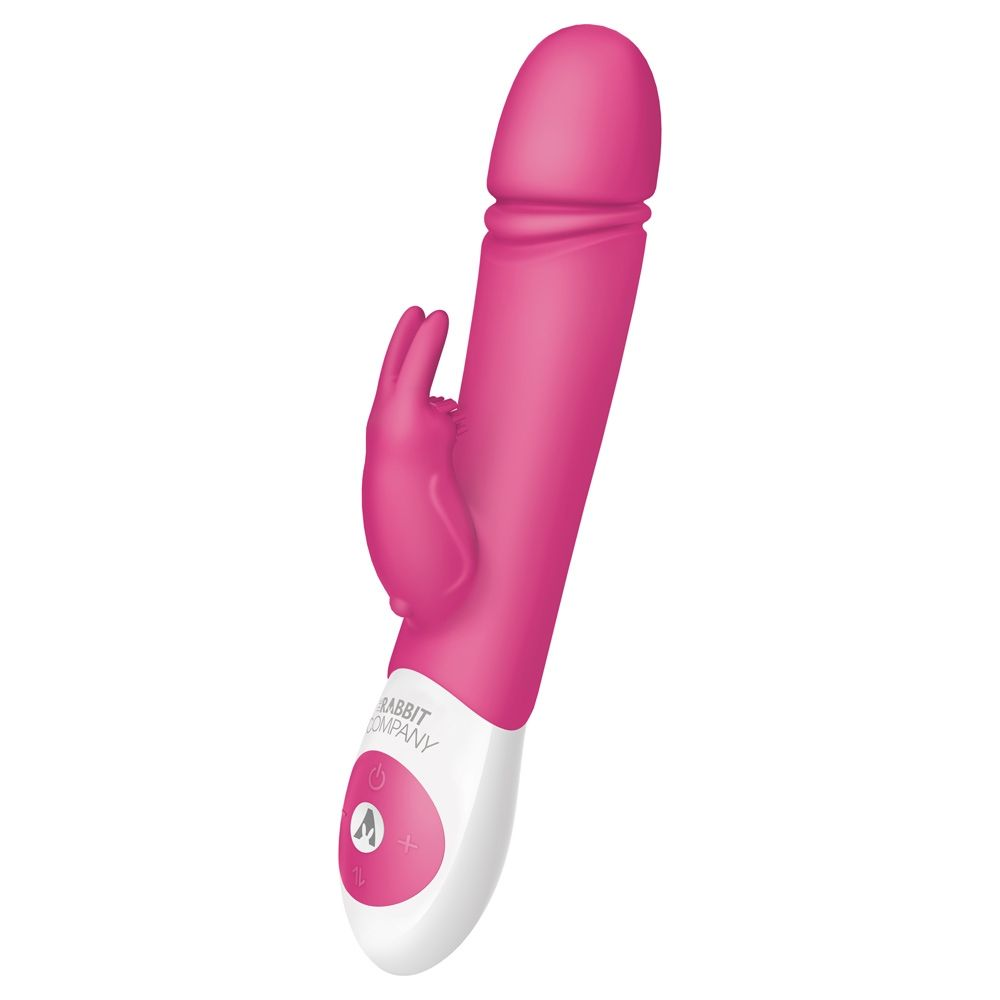 The Rabbit Company Thrusting Rabbit Hot Pink