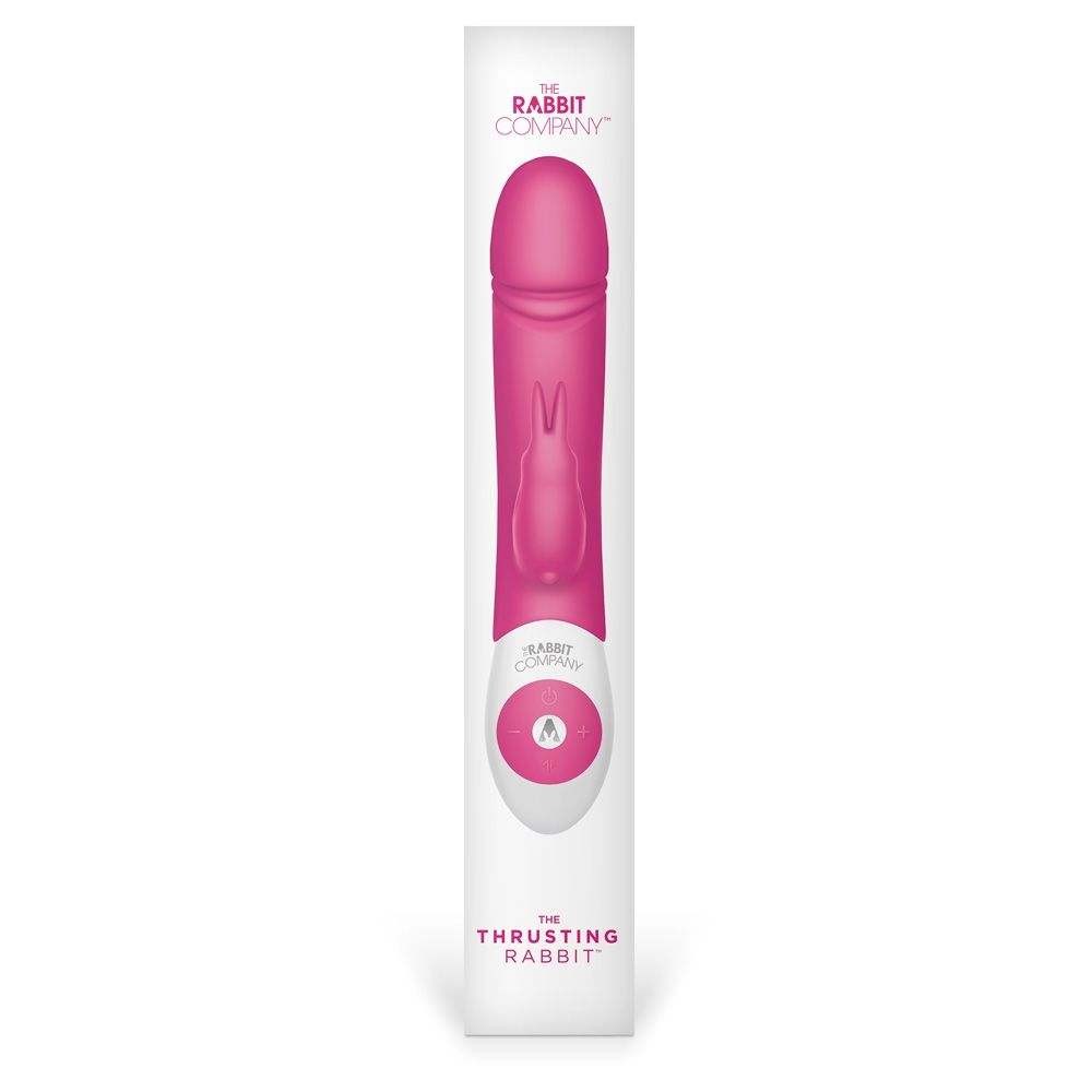 The Rabbit Company Thrusting Rabbit Hot Pink