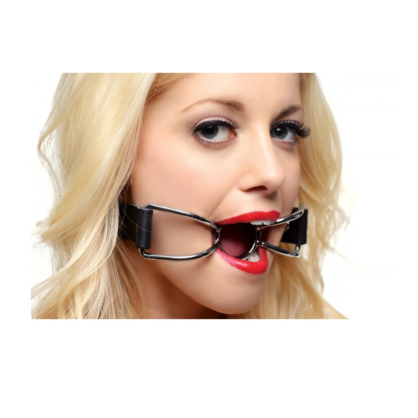 Strict Spider Mouth Gag