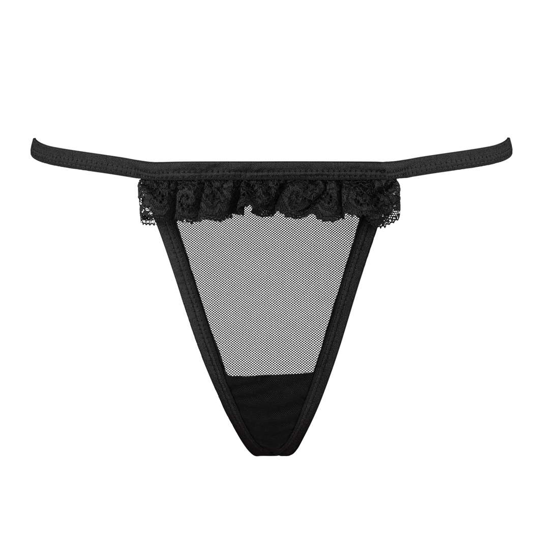 Underneath - Lucy Transparent G-string L/XL