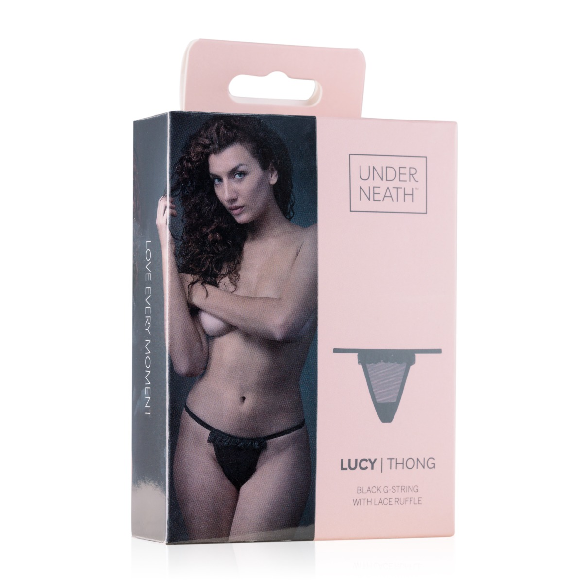 Underneath - Lucy Transparent G-string L/XL