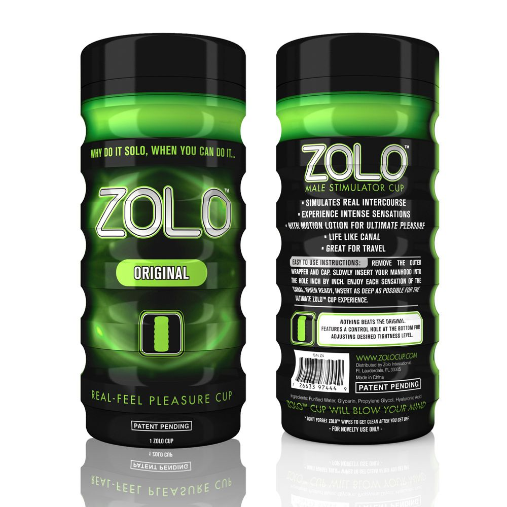 Zolo Original Cup Black/Green