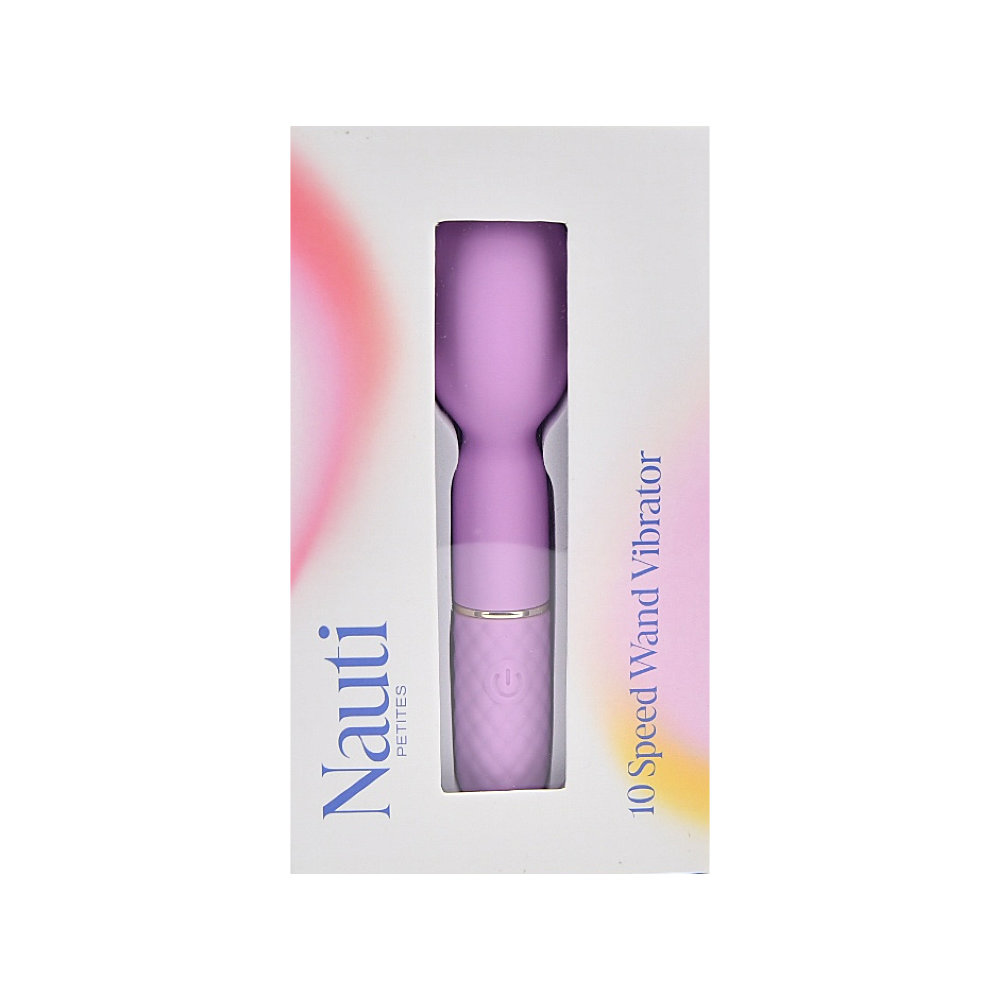 Nauti Petites 10 Speed Wand Vibrator