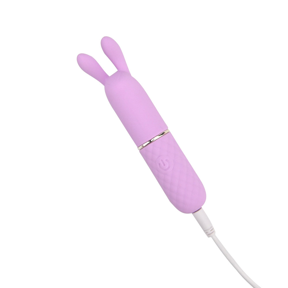 Nauti Petites 10 Speed Rabbit Ears Bullet Vibrator