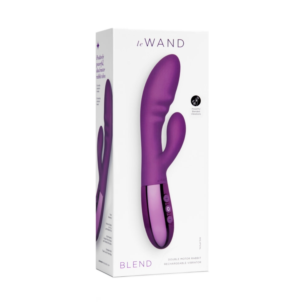 Le Wand BLEND Vibrator Cherry