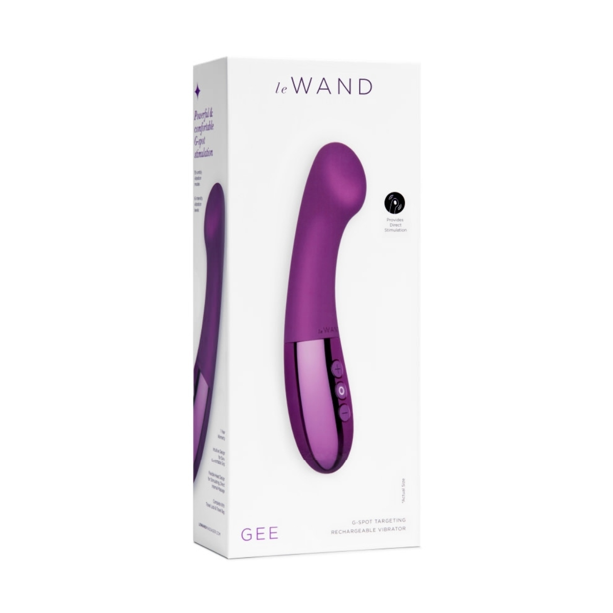 Le Wand GEE Vibrator Cherry