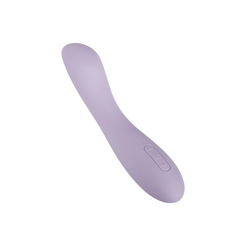 Svakom Amy 2 G-Spot and Clitoral Vibrator Lilac