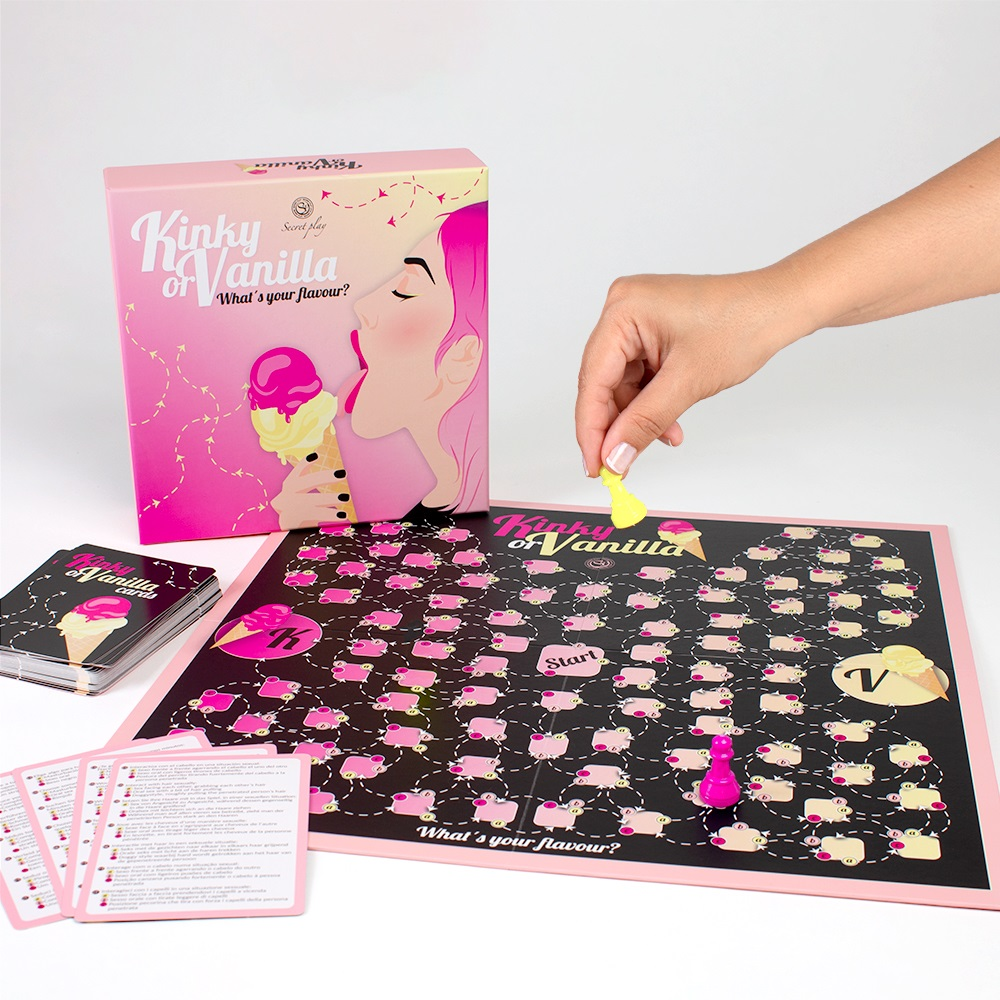 Kinky or Vanilla Board Game