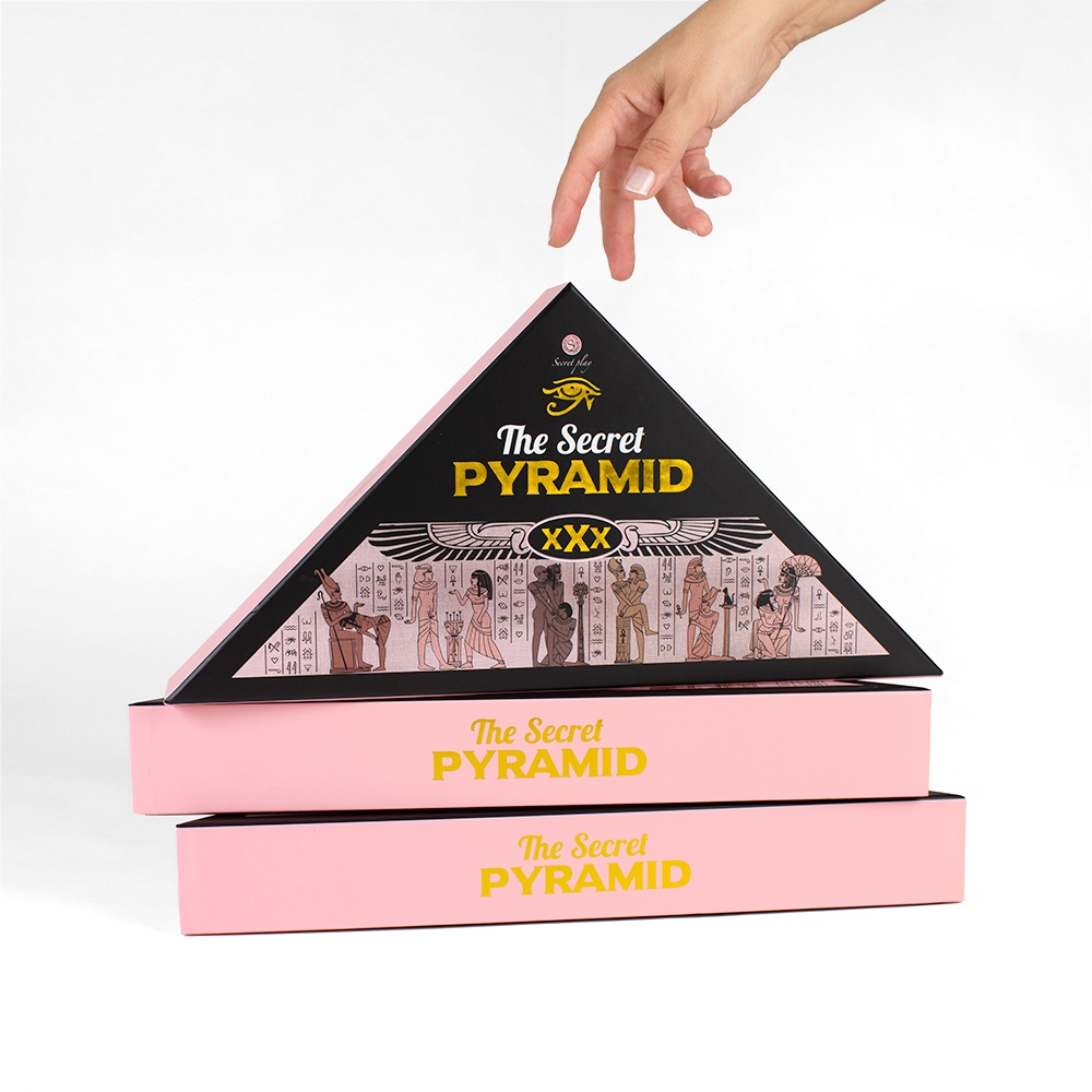 The Secret Pyramid Board Game