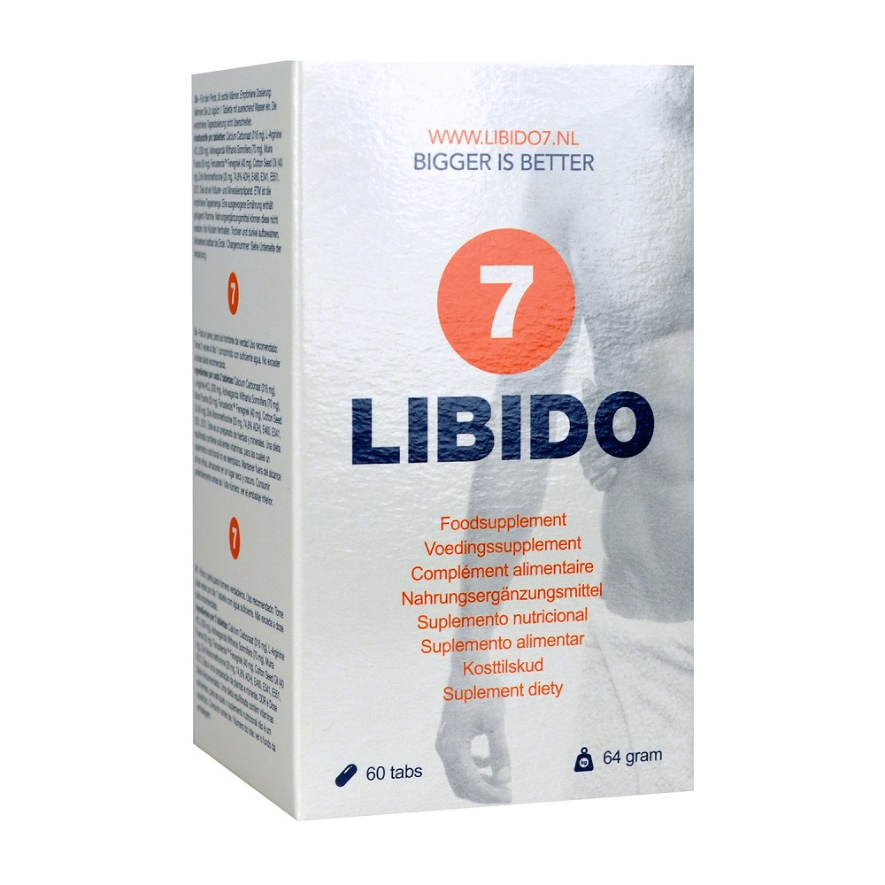 Libido7 Penis Enlargement Tablets (60 Pack)