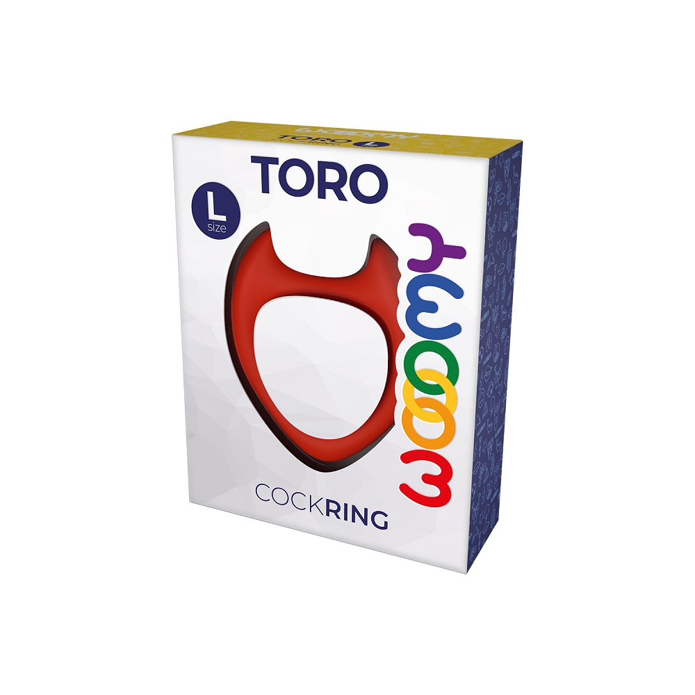 Adrien Lastic Wooomy Toro Cock Ring Large