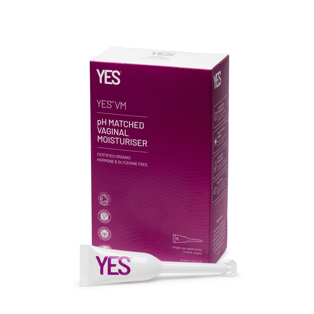 YES Vaginal Moisturising Gel-6x5ml